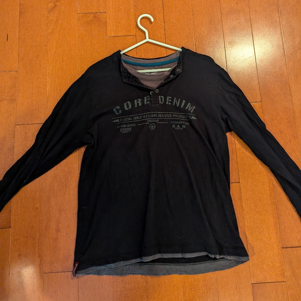 VINTAGE LONG SLEEVE SHIRT